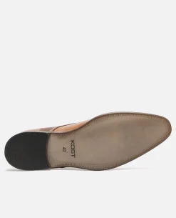 MARK Derbies Cuir Marron Homme