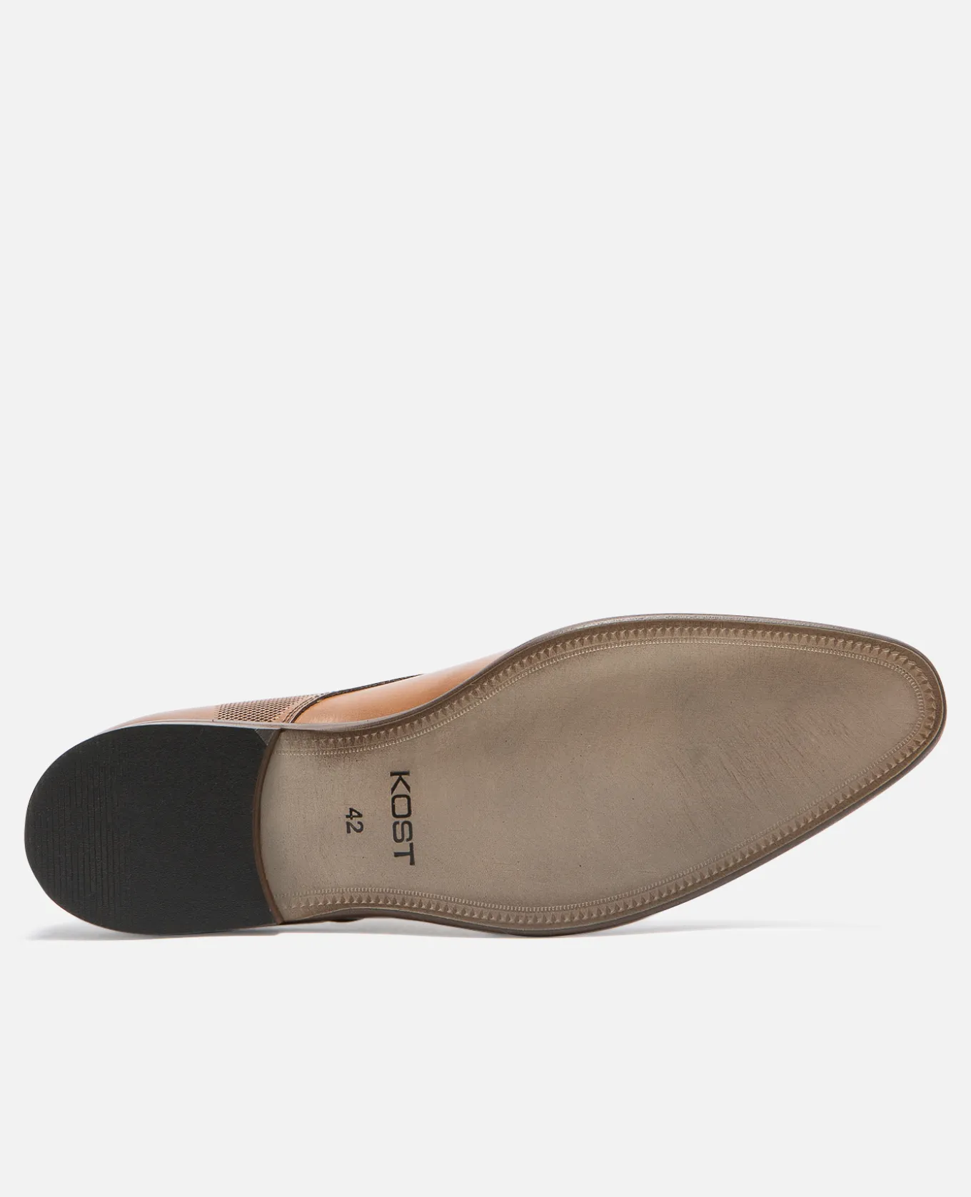 MARK Derbies Cuir Marron Homme