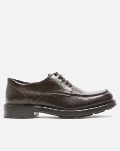 MASHER T VGT Derbies Cuir Tannage Végétal Marron Homme