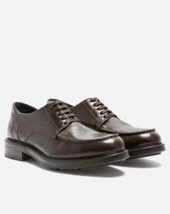 MASHER T VGT  Derbies Cuir Tannage Végétal Marron Homme