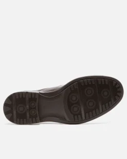MASHER T VGT Derbies Cuir Tannage Végétal Marron Homme