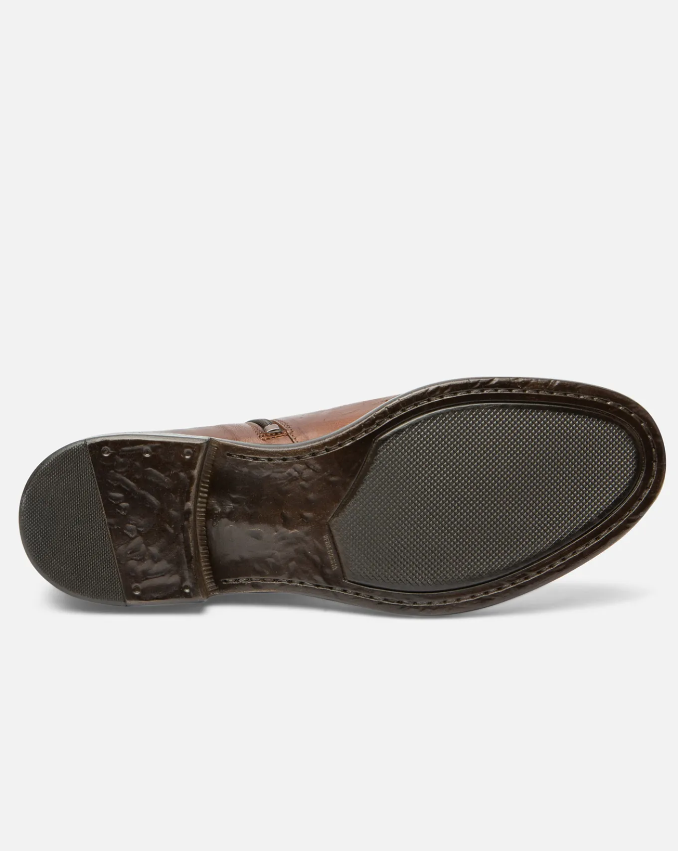 NORMAN 35 Boots Cuir Marron Homme