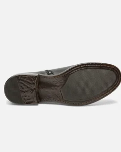NORMAN 35 Boots Cuir Noir Homme