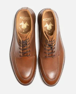 PULSE VGT Boots cuir tannage végétal Cognac