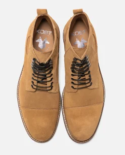 REFUSE 5 Boots Croûte velours Marron Homme