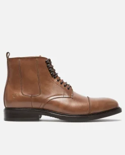 REFUSE 2 Boots Cuir Marron Homme