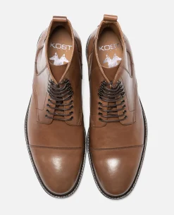 REFUSE 2 Boots Cuir Marron Homme