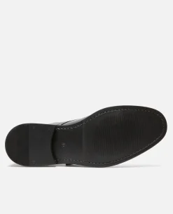 REFUSE 2 Boots Cuir Noir Homme