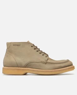RYDER Boots Nubuck Vert Homme