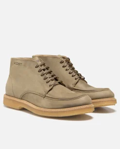 RYDER  Boots Nubuck Vert Homme