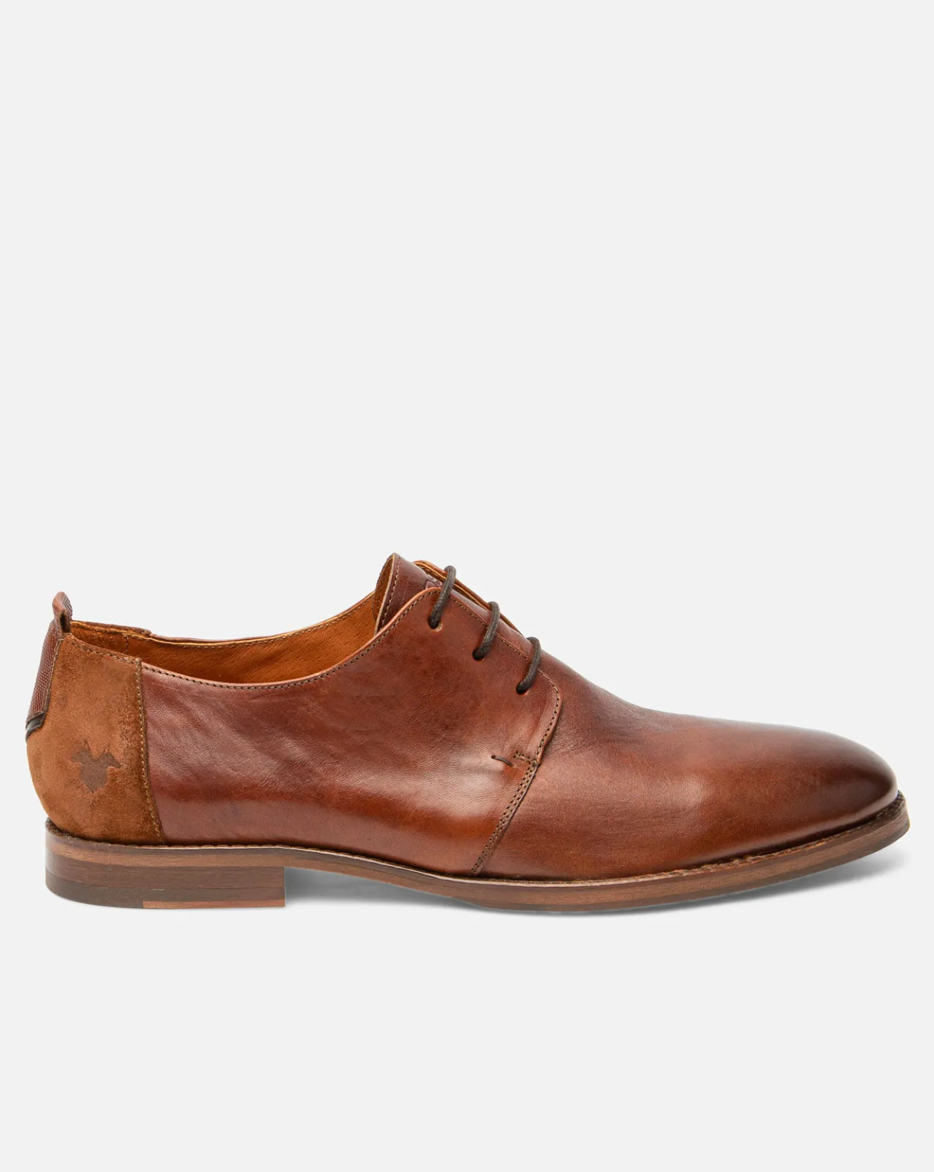 SANFORD 51 Derbies Cuir Marron Homme