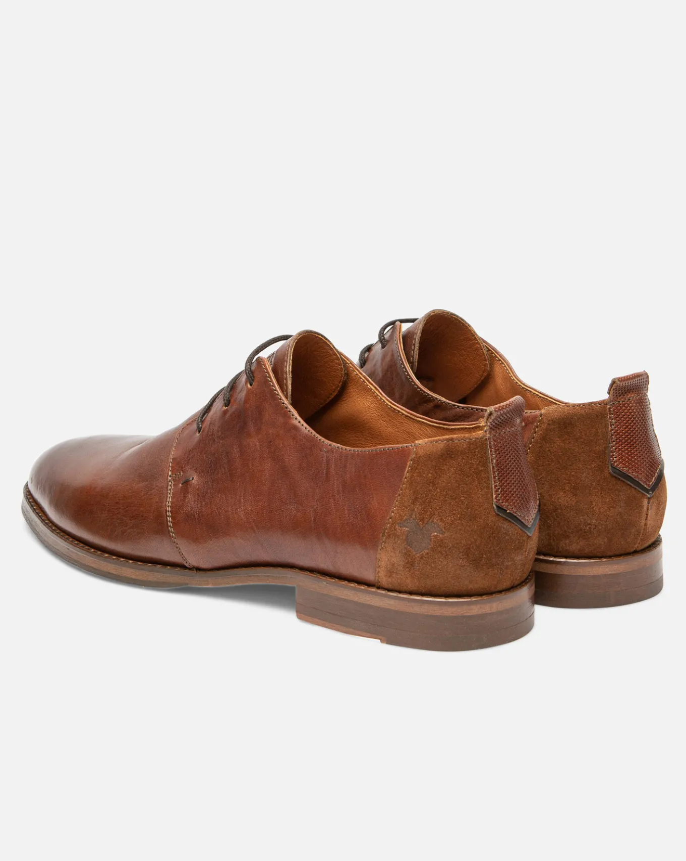 SANFORD 51 Derbies Cuir Marron Homme