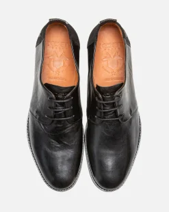 SANFORD 51 Derbies Cuir Noir Homme