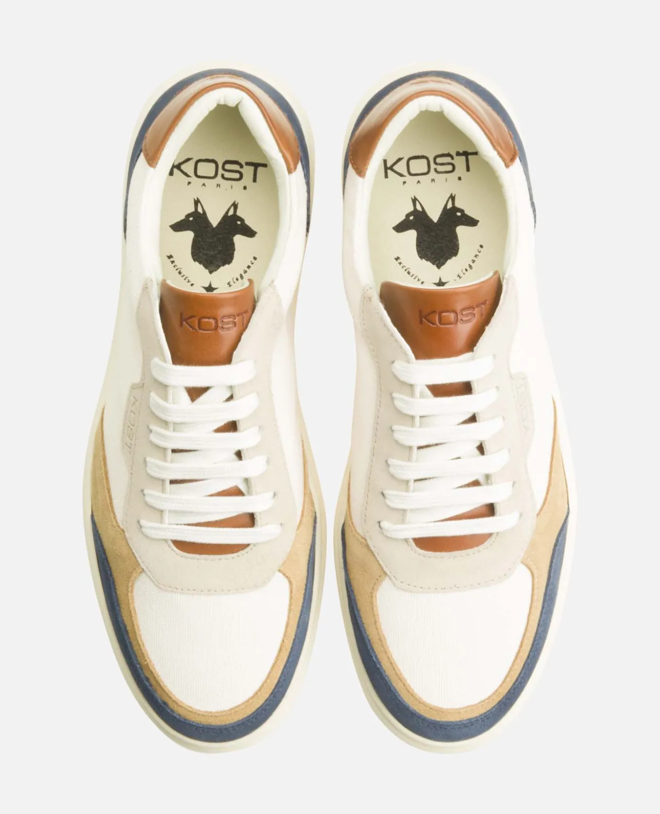 SNOOZE T Sneakers textile bleu Homme