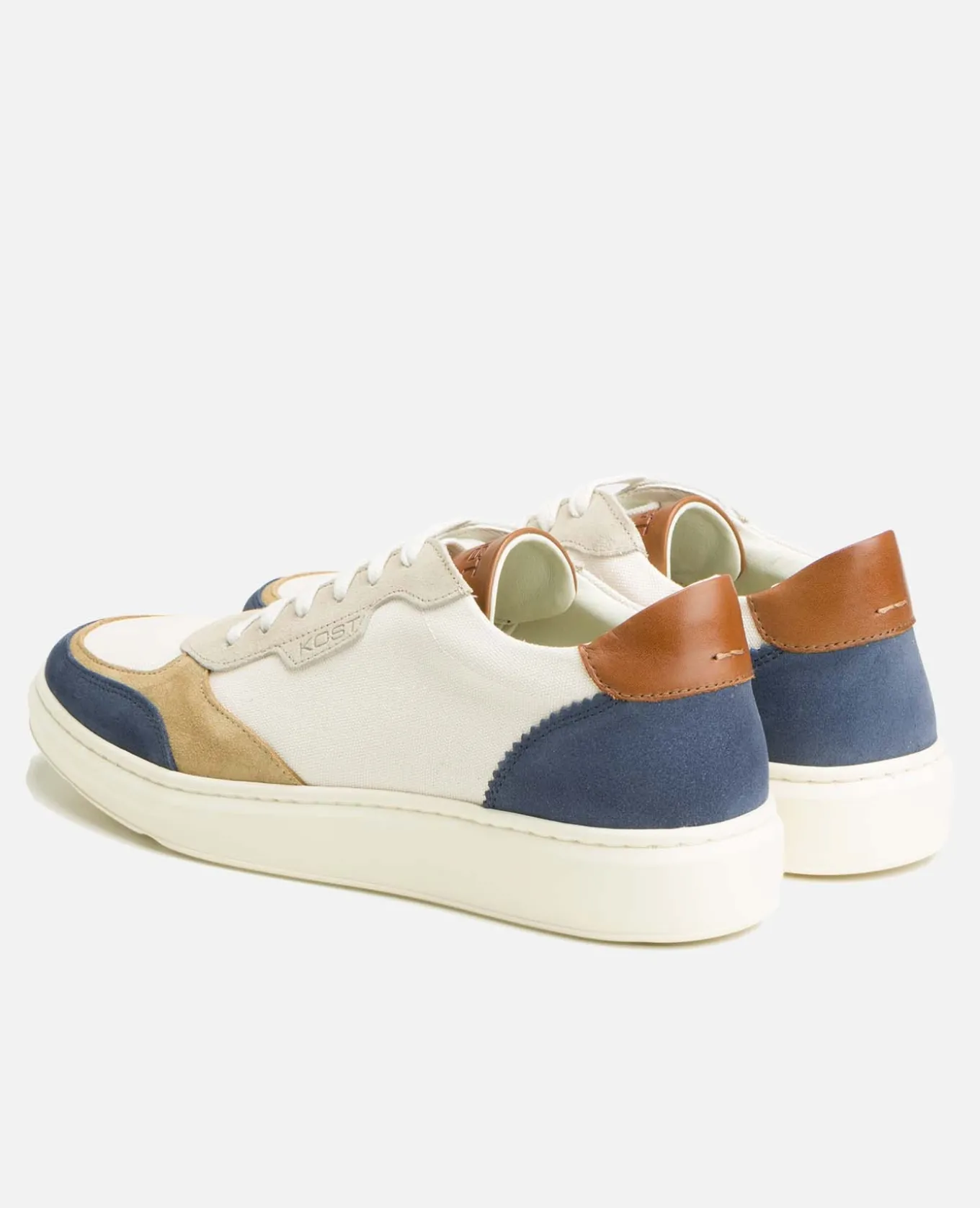 SNOOZE T Sneakers textile bleu Homme
