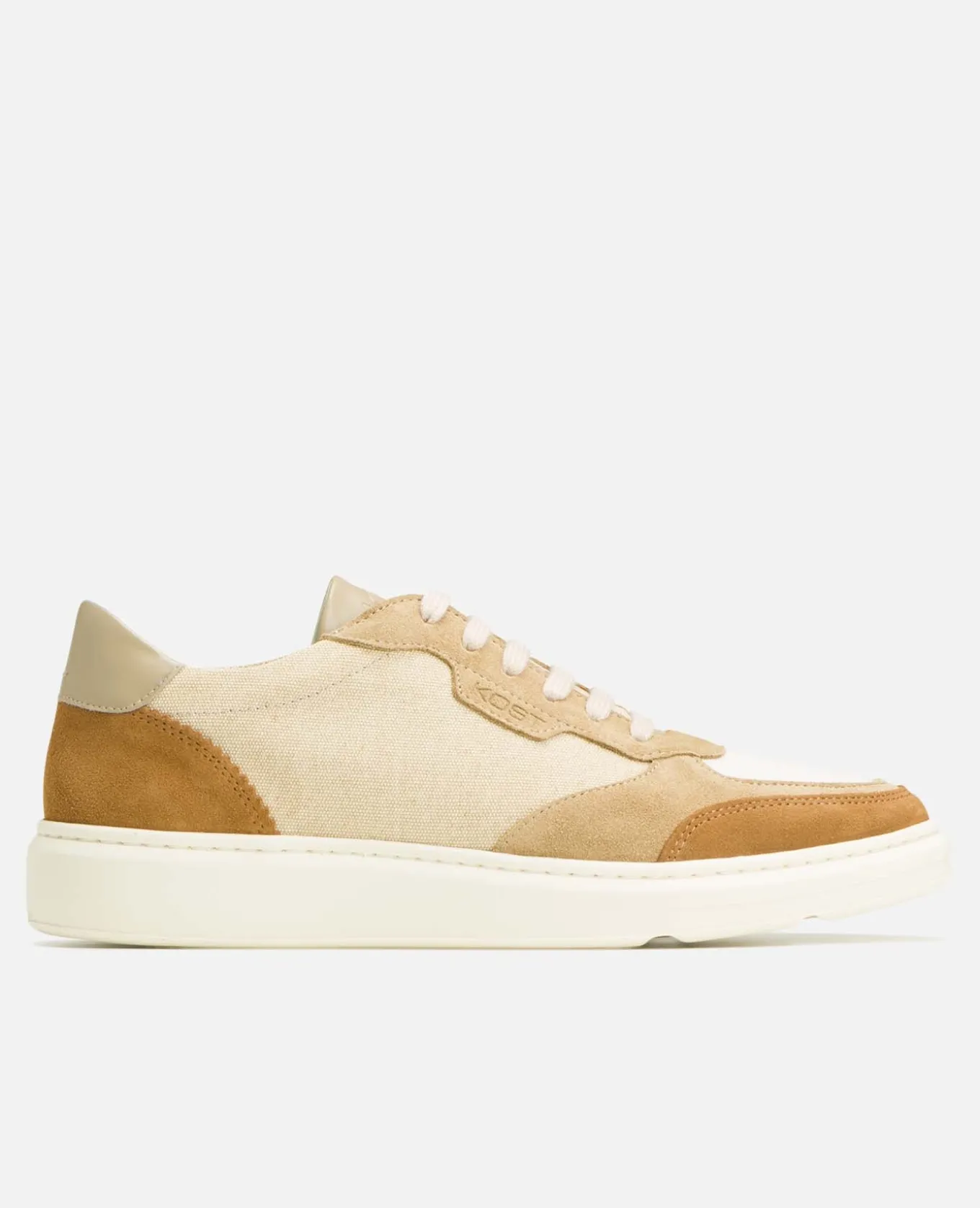 SNOOZE T Sneakers Textile Taupe Homme