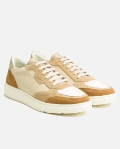 SNOOZE T  Sneakers Textile Taupe Homme