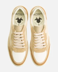 SNOOZE T Sneakers Textile Taupe Homme