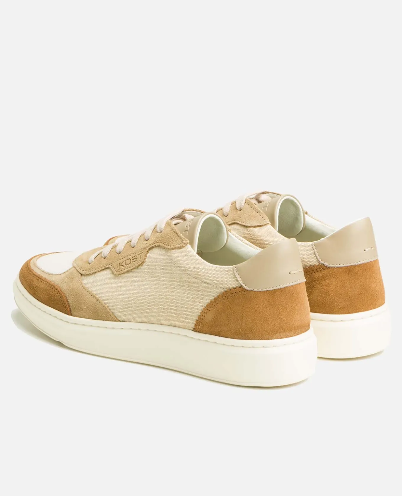 SNOOZE T Sneakers Textile Taupe Homme