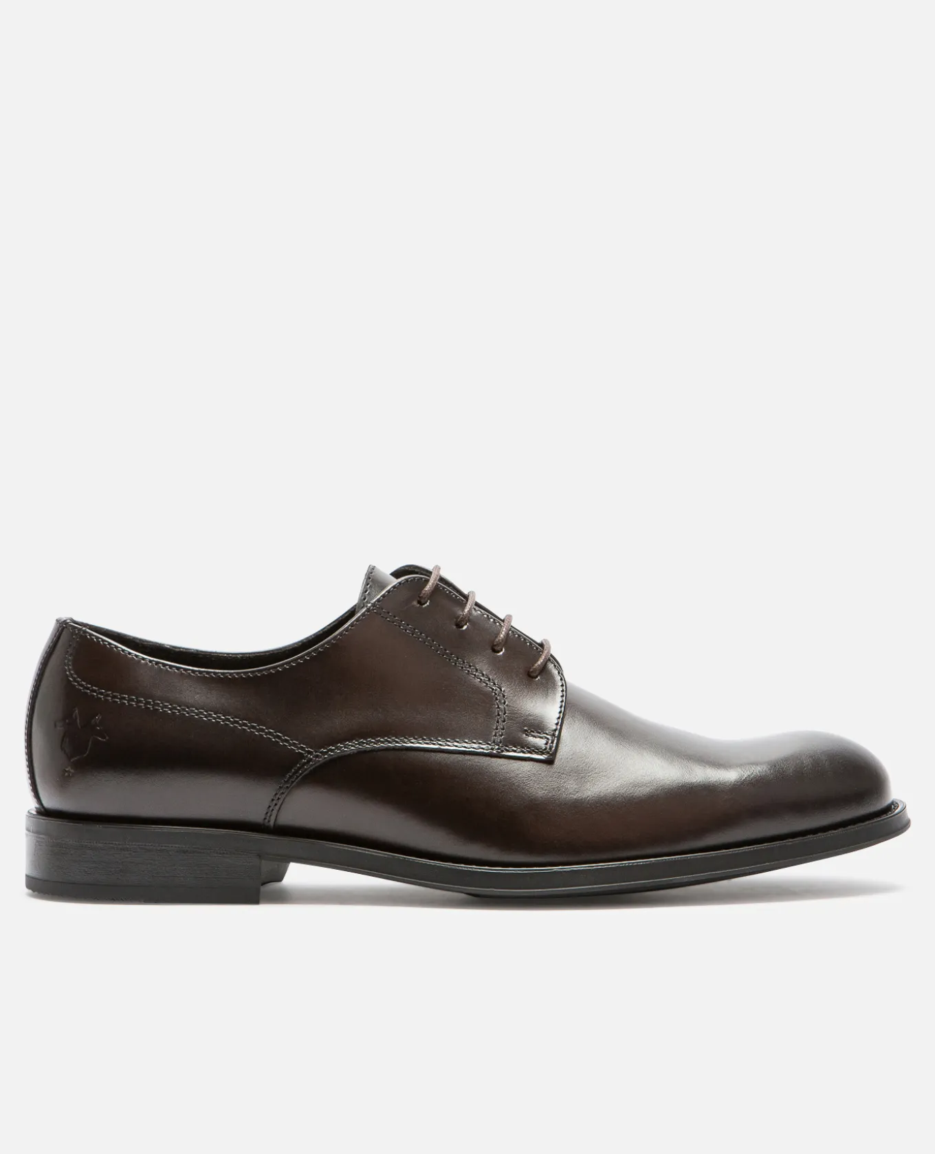 SPENCER Derbies Cuir Marron Homme