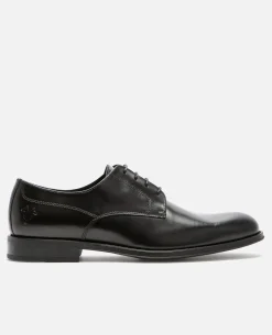 SPENCER Derbies Cuir Noir Homme