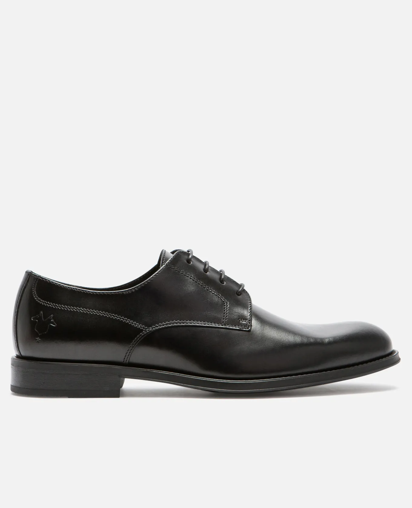 SPENCER Derbies Cuir Noir Homme