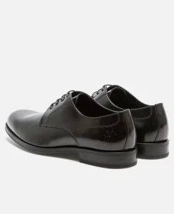 SPENCER Derbies Cuir Noir Homme