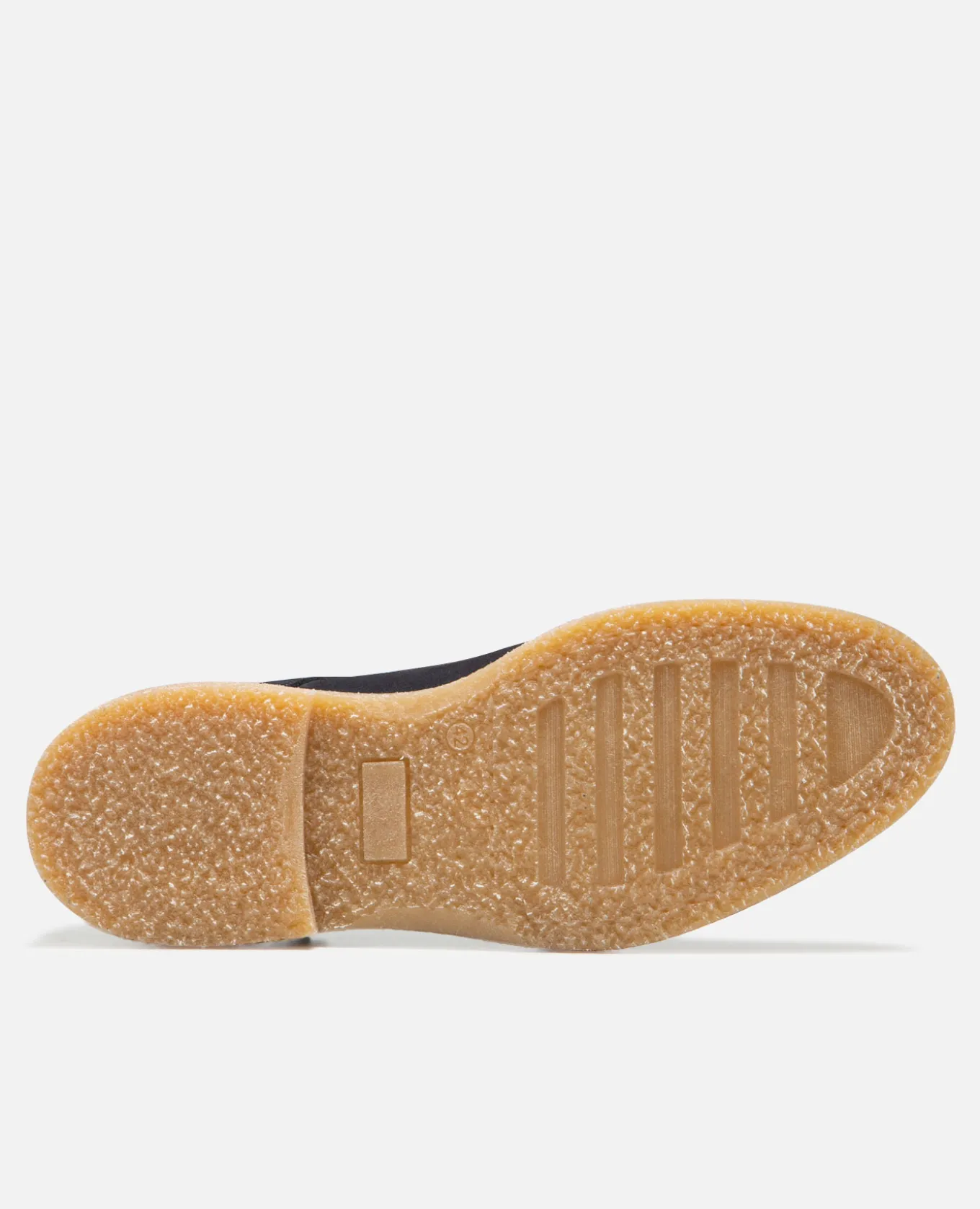 STEADY Derbies cuir suède marine