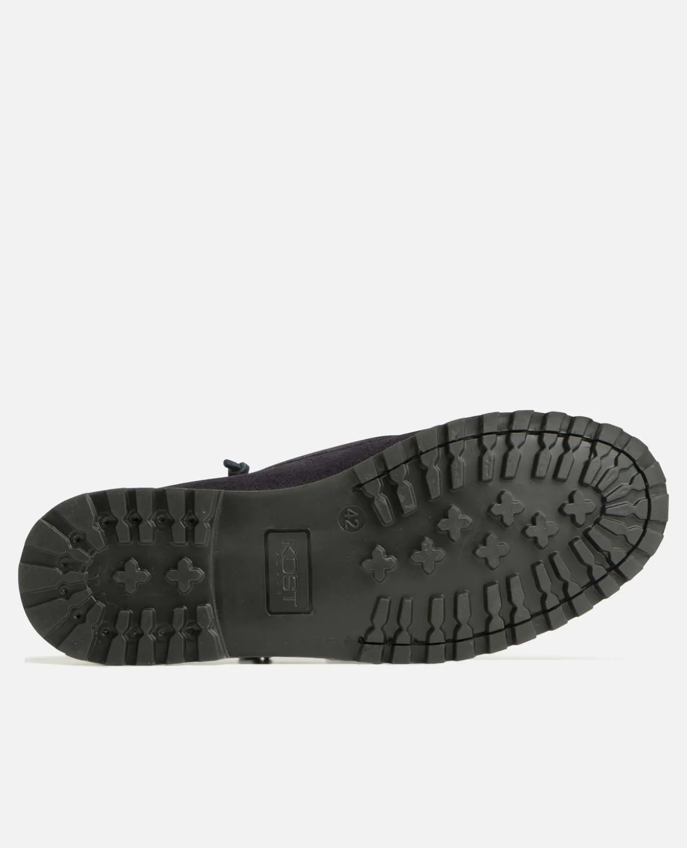 STONE V Chaussures Bateau Croûte Velours Marine Homme