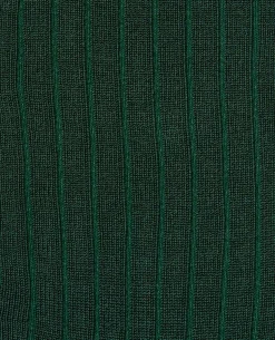 STRIKE  Chaussettes Made in France Coton Vert Homme