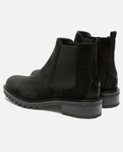 TARA 5 Chelsea boots Croûte velours Femme