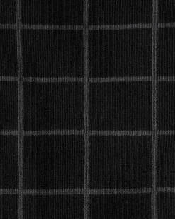TILES  Chaussettes Made in France Coton bio Gris et Noir Homme