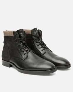 VENTURA 46  Boots Noires Tannage Végétal Homme