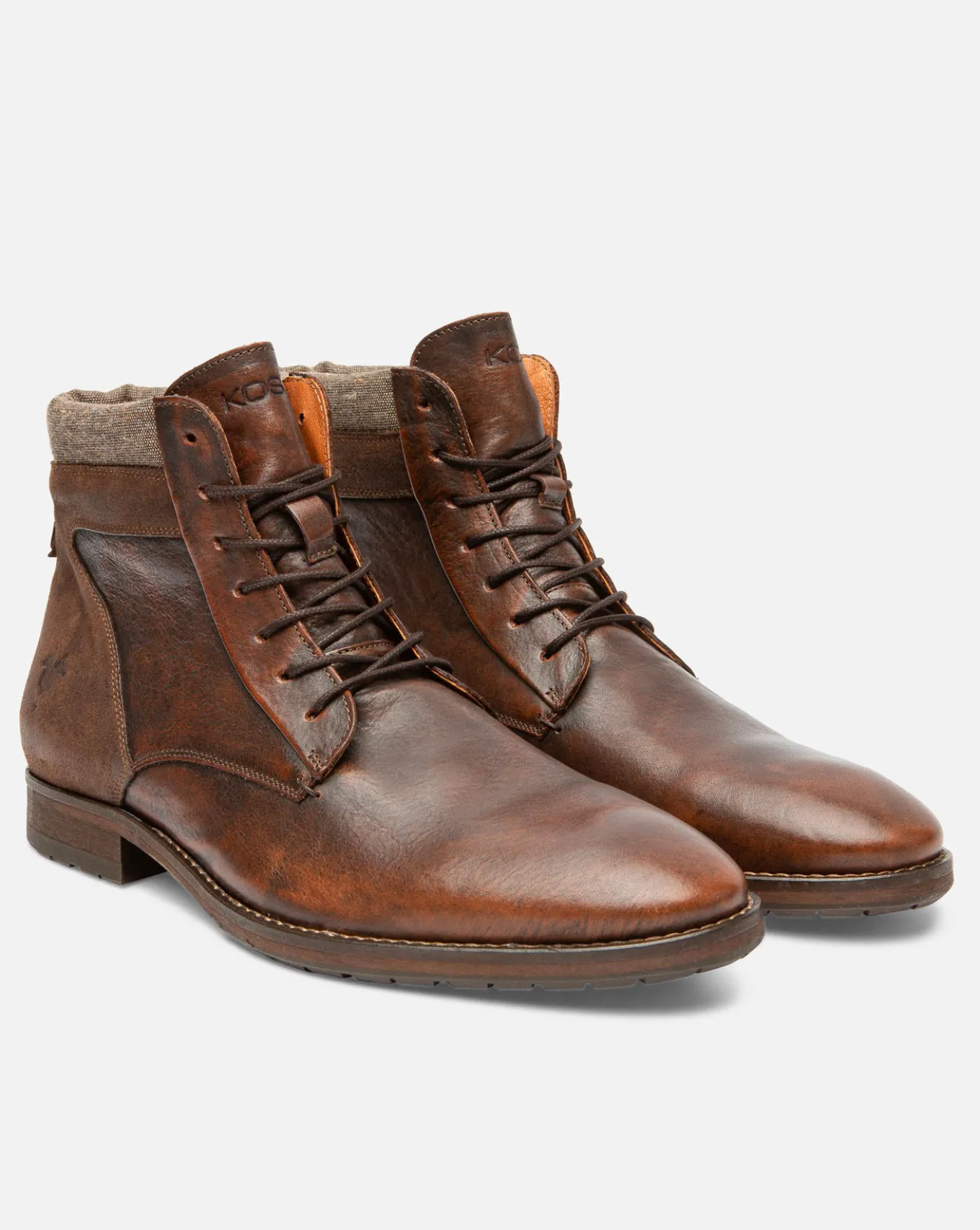 VENTURA 46 Boots Tannage Végétal Homme