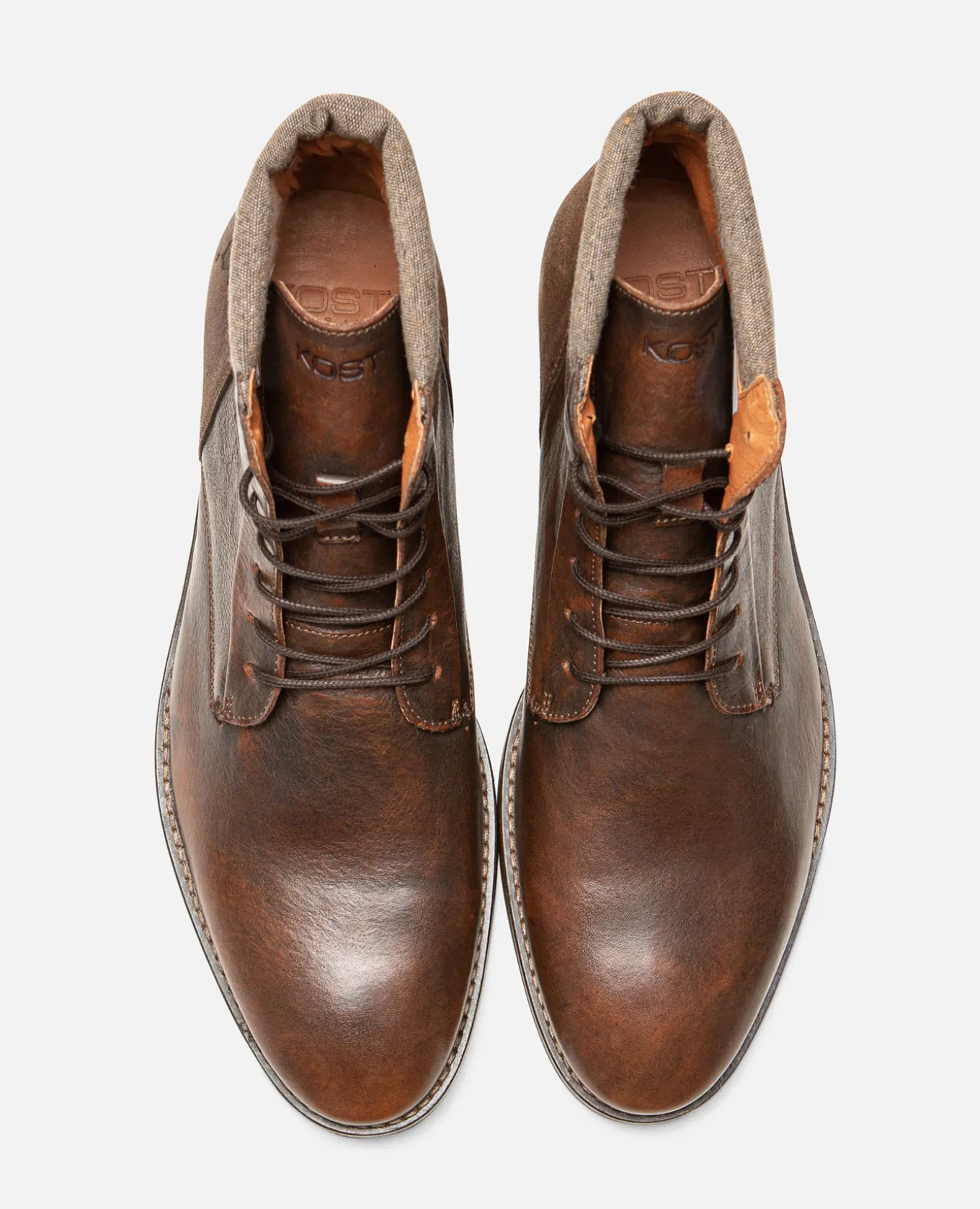 VENTURA 46 Boots Tannage Végétal Homme