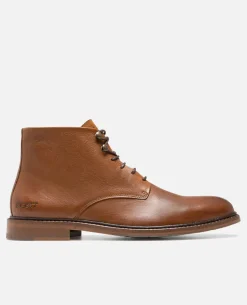 VOGUE VGT Boots cuir tannage végétal Marron