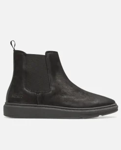 WILD B VGT Chelsea boots cuir tannage végétal noir