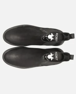 WILD B VGT Chelsea boots cuir tannage végétal noir