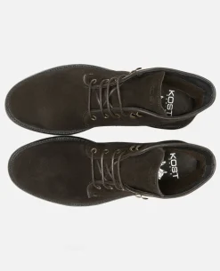 ZENITH Boots cuir suède chataigne