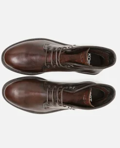 ZENITH FO VGT Boots cuir tannage végétal marron