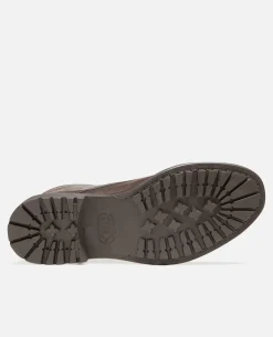 ZENITH FO VGT Boots cuir tannage végétal marron