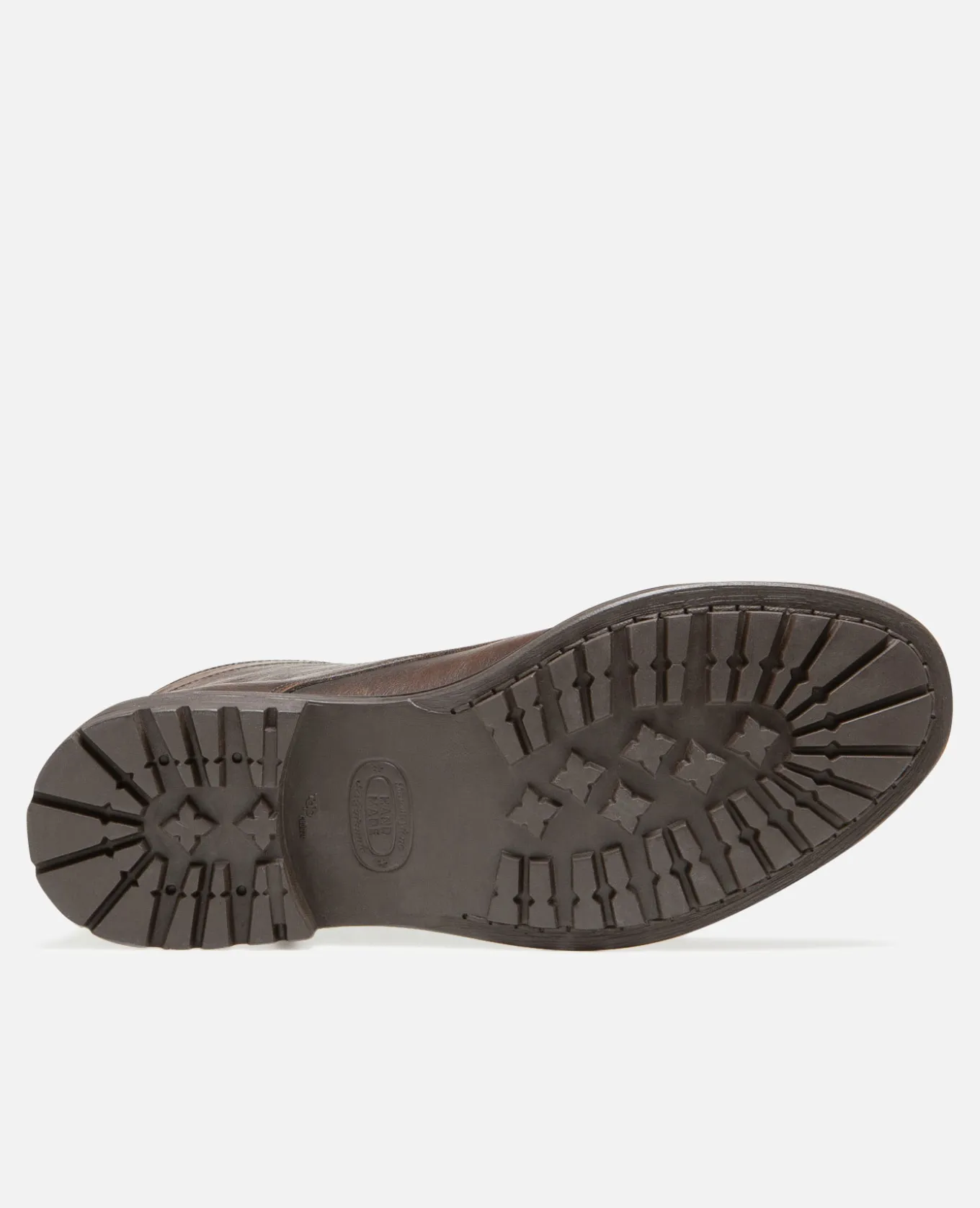 ZENITH FO VGT Boots cuir tannage végétal marron
